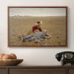 Worn Out (Udslidt), 1889 - Floater Framed Canvas Print