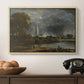 Salisbury Cathedral from the Meadows, c. 1831 - Floater Framed Canvas Print