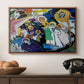 All Saints Day I, 1911 - Floater Framed Canvas Print