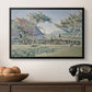 Comblat-le-Château, the Meadow, Opus 161, 1887 - Floater Framed Canvas Print