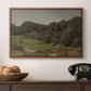 Landscape at Ljan, 1858 - Floater Framed Canvas Print