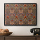 Snakeshead - Red/Cumin, c. 1876 - Floater Framed Canvas Print