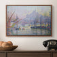 The Port of Marseille, 1905 - Floater Framed Canvas Print