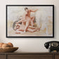 The Abduction, 1920 - Floater Framed Canvas Print