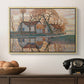 Farm near Duivendrecht, c. 1916 - Floater Framed Canvas Print