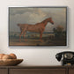 Hunter in a Landscape, 1810 - Floater Framed Canvas Print