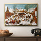 Massacre of the Innocents, c. 1565-1567 - Floater Framed Canvas Print