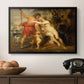 Venus and Adonis, c. 1635 - Floater Framed Canvas Print