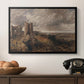 Hadleigh Castle, Mouth of Thames, c. 1829 - Floater Framed Canvas Print