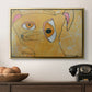 Cubist Dog with Stars (Student Art) - Floater Framed Canvas Print