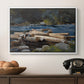 Hudson River, 1892 - Floater Framed Canvas Print