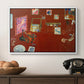 The Red Studio (L'Atelier Rouge), 1911 - Floater Framed Canvas Print