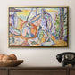 Luxe, Calme et Volupté, 1904 - Floater Framed Canvas Print