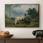 A Mold on the Heath, c. 1830 - Floater Framed Canvas Print
