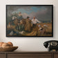 The Reapers, 1800 - Floater Framed Canvas Print