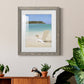 Beachfront Property - Premium Framed Print - Distressed Barnwood Frame - Ready to Hang