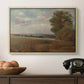 Landscape at Hampstead, with Harrow in the Distance, c. 1849-1855 - Floater Framed Canvas Print