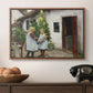 Have You Seen My Kitten?, 1914 - Floater Framed Canvas Print