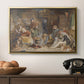 Highland Hospitality, 1832 - Floater Framed Canvas Print