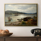 By the Water, 1876 - Floater Framed Canvas Print