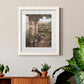 Evening in the Conservatory - Premium Framed Print - Distressed Barnwood Frame - Ready to Hang