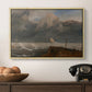 Port Ruysdael, 1827 - Floater Framed Canvas Print