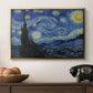 The Starry Night, 1889 - Floater Framed Canvas Print