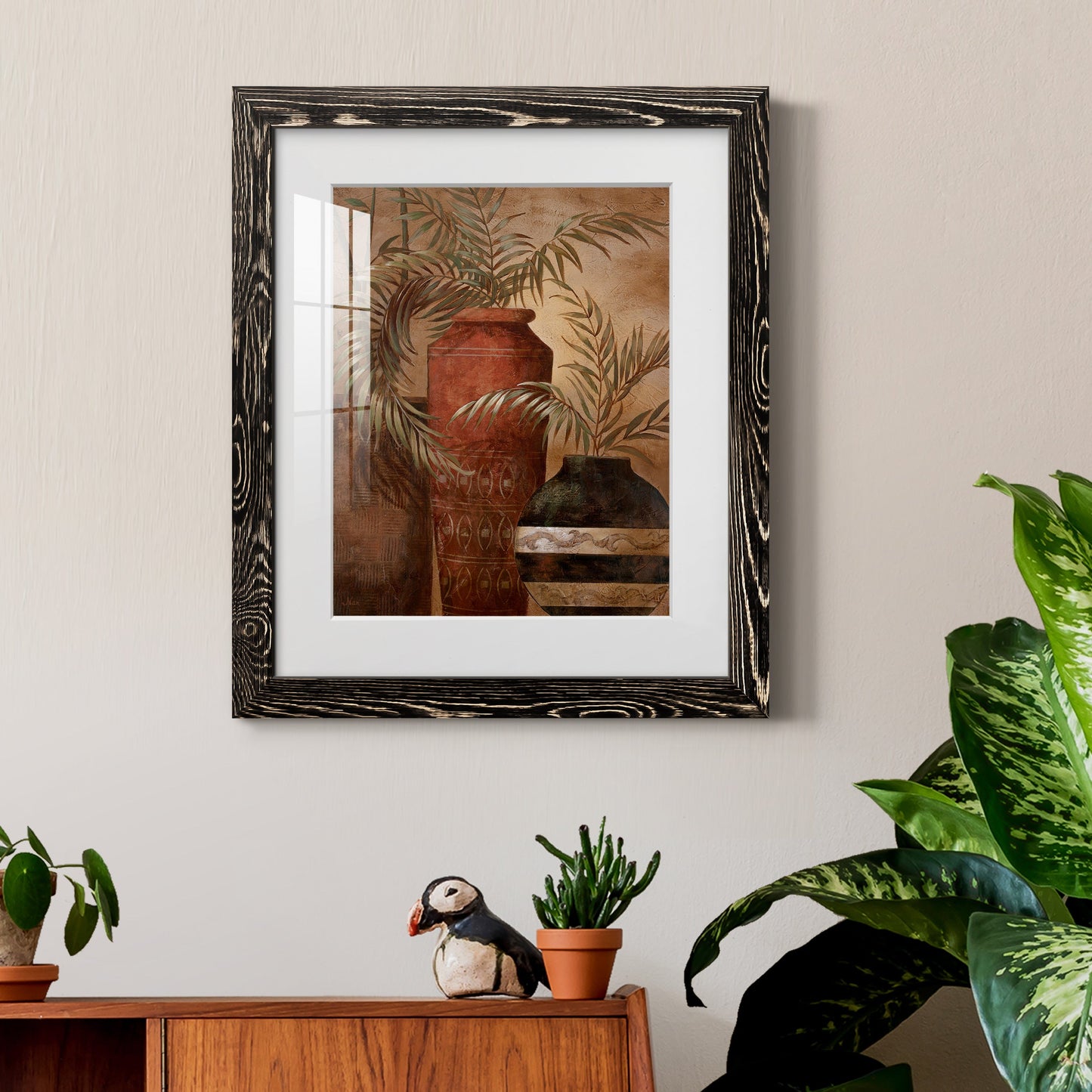 Exotic Vacation I - Premium Framed Print - Distressed Barnwood Frame - Ready to Hang