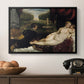 Venus with an Organist and Cupid, c. 1555 - Floater Framed Canvas Print