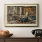 Cabinet de Flaubert à Croisset, 1874 - Floater Framed Canvas Print