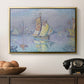 Venice, the Yellow Sail, 1904 - Floater Framed Canvas Print