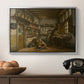 The Tinker, 1861 - Floater Framed Canvas Print