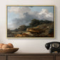 The Watering Place, c. 1765 - Floater Framed Canvas Print