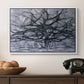 The Gray Tree, 1911 - Floater Framed Canvas Print