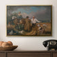 The Reapers, 1800 - Floater Framed Canvas Print