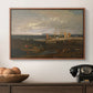 A Scene on the English Coast, c. 1798 - Floater Framed Canvas Print