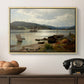 By the Water, 1876 - Floater Framed Canvas Print