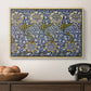 Kennet - Indigo/Gold, 1883 - Floater Framed Canvas Print