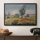 Landscape Around Toulouse, The Bridge of the Young Ladies, 1898 - Floater Framed Canvas Print