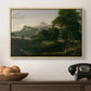 The Course of Empire: The Arcadian or Pastoral State, 1834 - Floater Framed Canvas Print