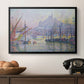 The Port of Marseille, 1905 - Floater Framed Canvas Print