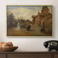 The Country House of Gustave Coûteaux, 1871 - Floater Framed Canvas Print
