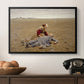 Worn Out (Udslidt), 1889 - Floater Framed Canvas Print