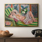 Odalisque Couchée Aux Magnolias, c. 1923 - Floater Framed Canvas Print