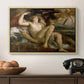 Mars, Venus and Cupid, c. 1530 - Floater Framed Canvas Print