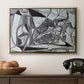 Goat's Skull, Bottle and Candle, 1952 - Floater Framed Canvas Print