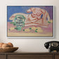 Ilyssus from the Parthenon, 1908 - Floater Framed Canvas Print