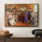 The Finding of the Saviour in the Temple, 1854-1860 - Floater Framed Canvas Print