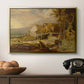 An Overshot Mill, c. 1802-1807 - Floater Framed Canvas Print