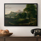 The Course of Empire: The Arcadian or Pastoral State, 1834 - Floater Framed Canvas Print